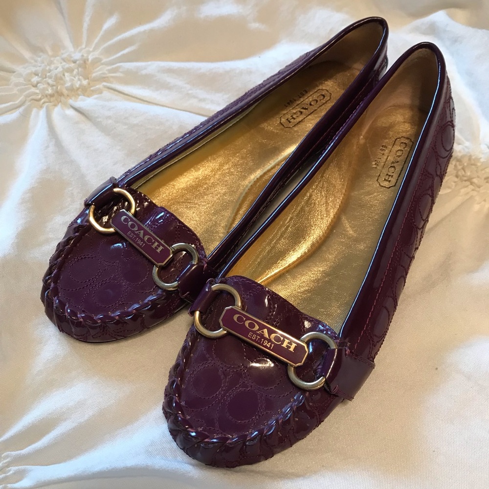 Coach Loafers NWT